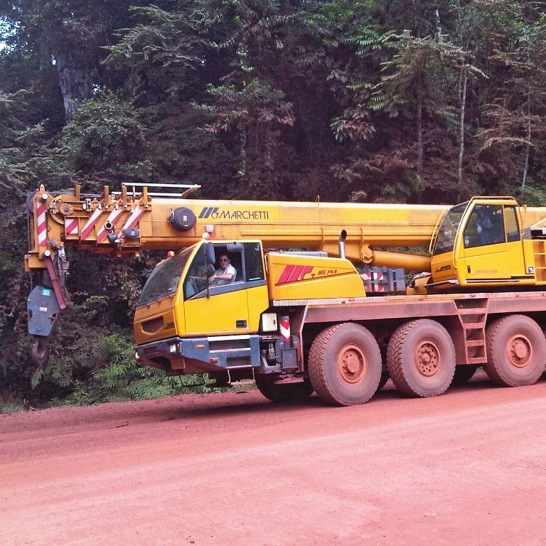 visurgājējs-autoceltnis marchetti mg-70.4 fotogrāfijas