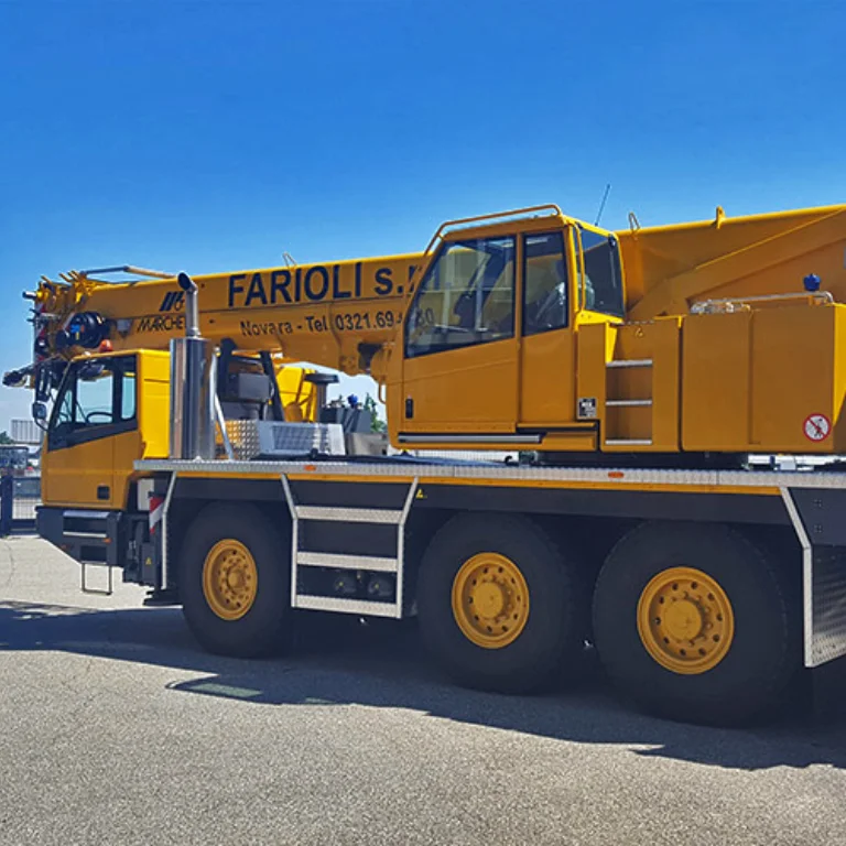 grúa-todoterreno marchetti mg-60.3 fotos