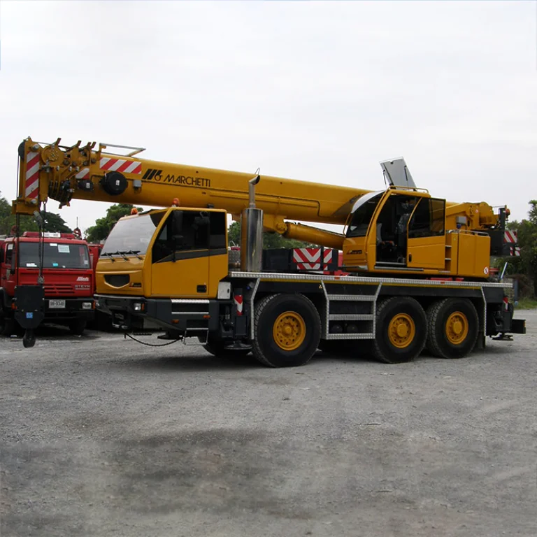 grúa-todoterreno marchetti mg-60.3 fotos