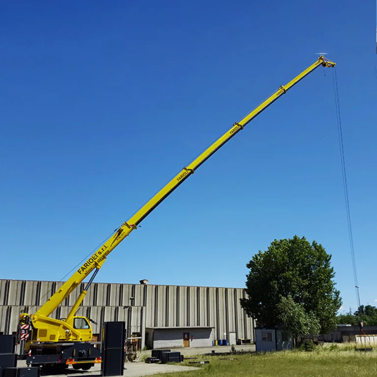 grúa-todoterreno marchetti mg-60.3 fotos