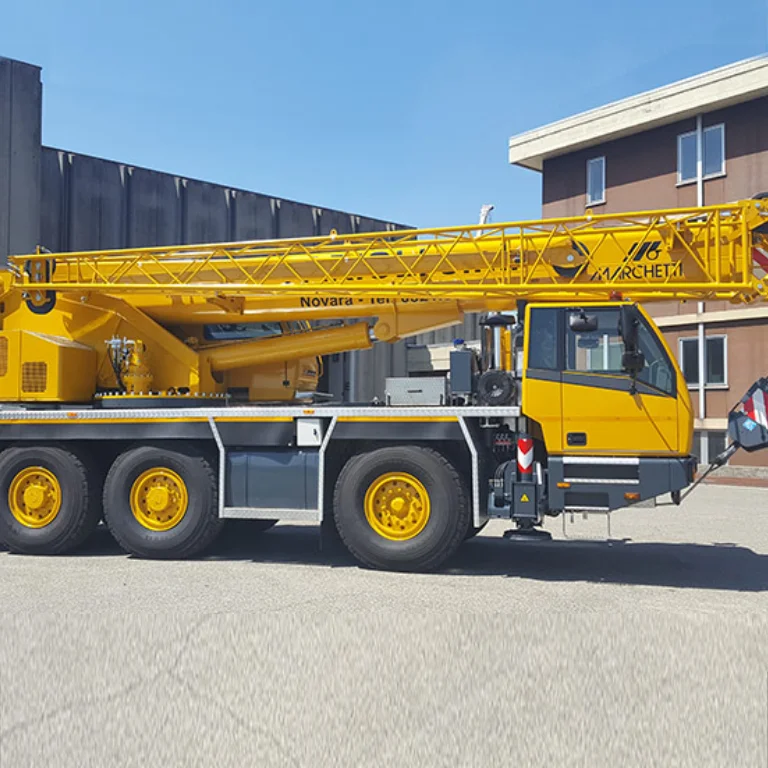 grúa-todoterreno marchetti mg-60.3 fotos