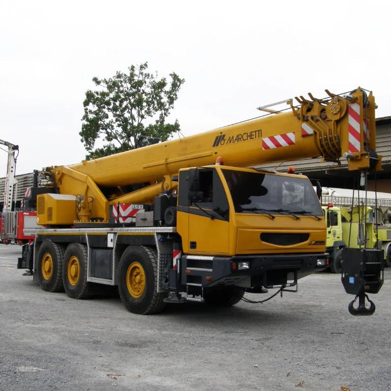 grúa-todoterreno marchetti mg-60.3 fotos