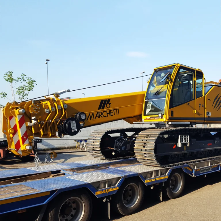 crawler-crane marchetti cw-25.35 photos