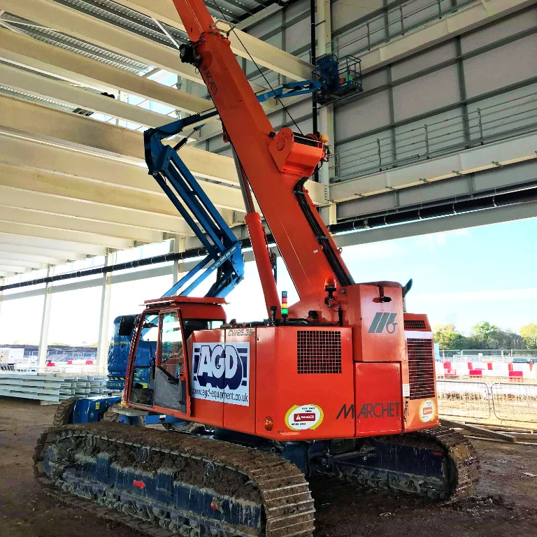 crawler-crane marchetti cw-25.35 photos