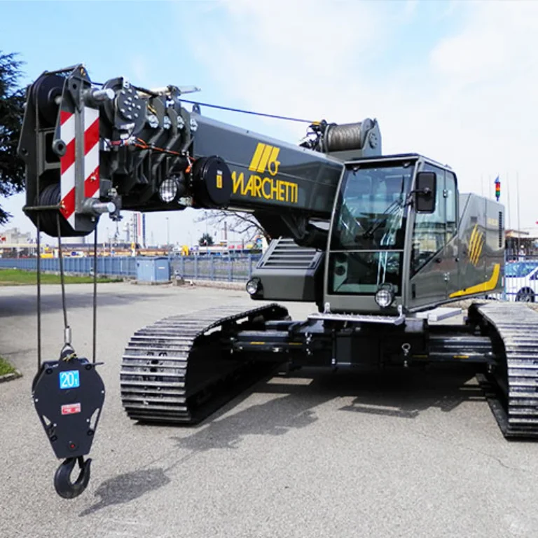 crawler-crane marchetti cw-25.35 photos