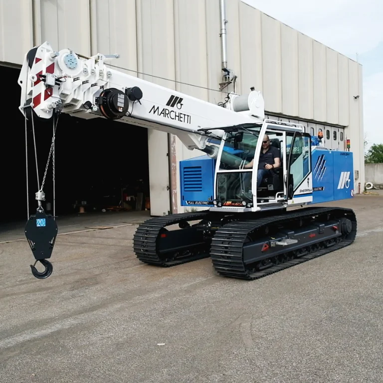 Crawler Crane | MARCHETTI CW-25.35-HY | Silcom North Crawler Crane | MARCHETTI CW-25.35-HY | Silcom North