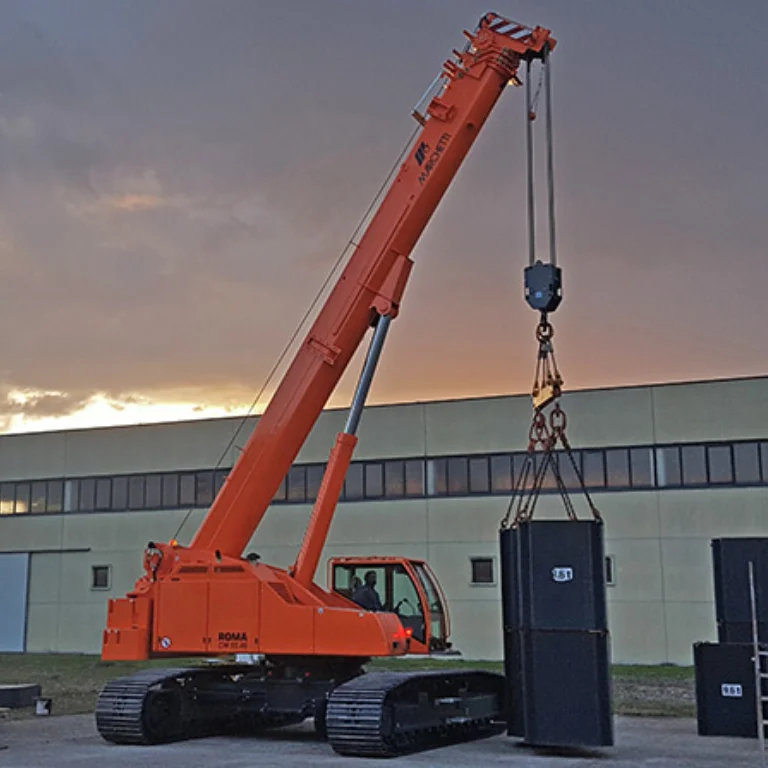 vikšrinis-kranas marchetti cw-55.40 nuotraukos