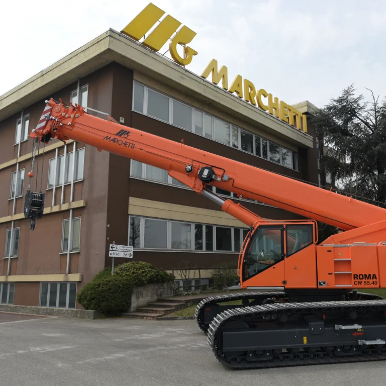vikšrinis-kranas marchetti cw-55.40 nuotraukos