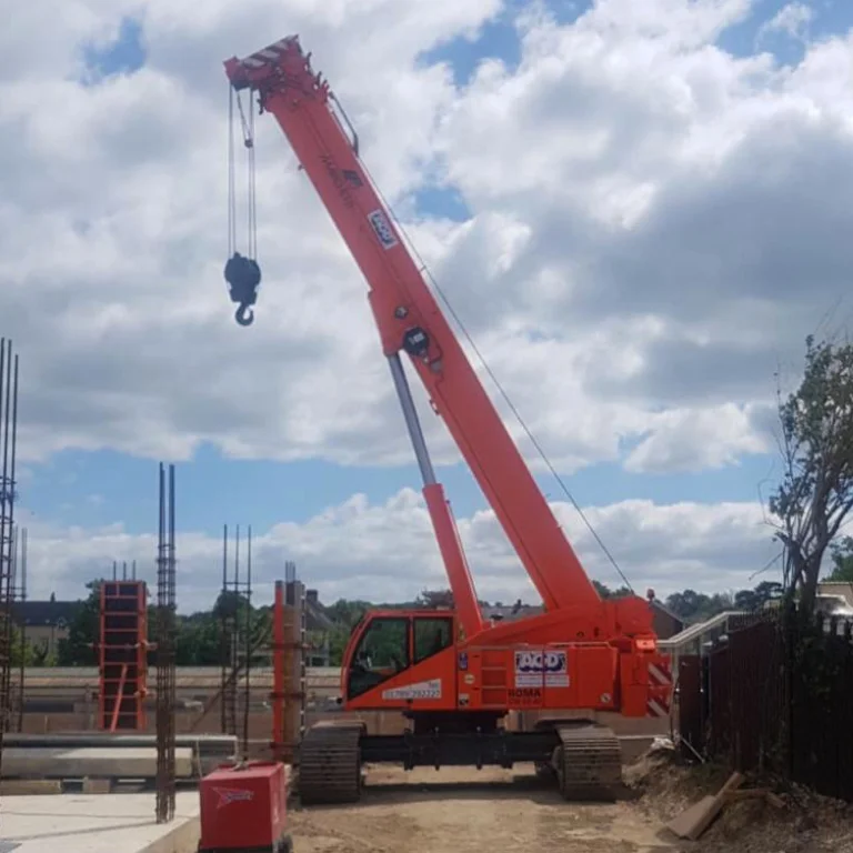 vikšrinis-kranas marchetti cw-55.40 nuotraukos