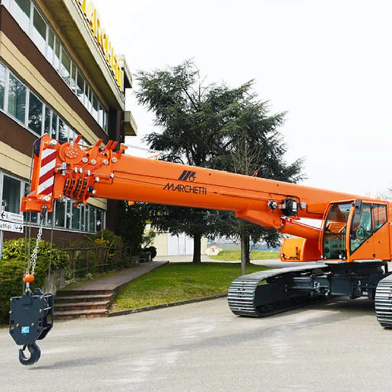 vikšrinis-kranas marchetti cw-55.40 nuotraukos