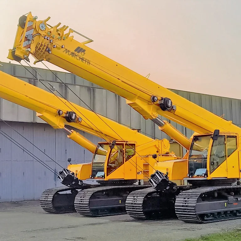 guindaste-sobre-esteiras marchetti cw-65.40 fotos