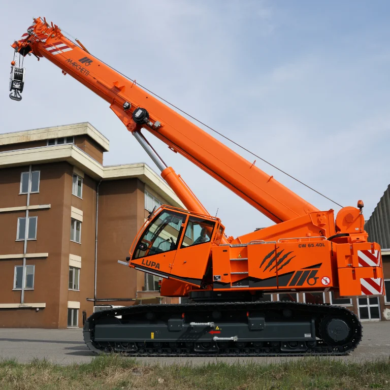 guindaste-sobre-esteiras marchetti cw-65.40 fotos