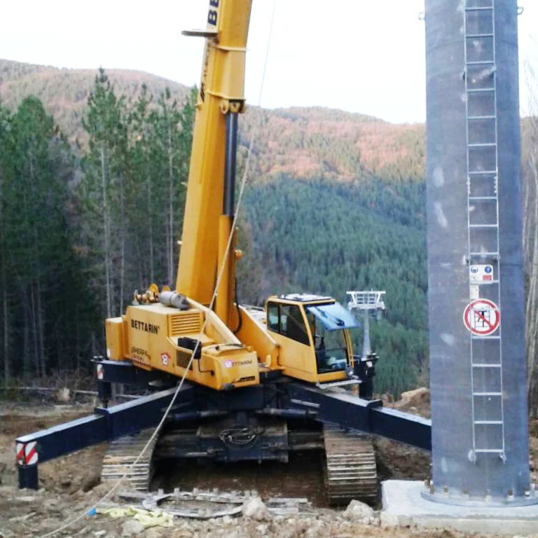 guindaste-sobre-esteiras marchetti cw-70.42 fotos