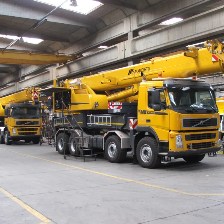 truck-mounted-crane marchetti mtk-60 photos