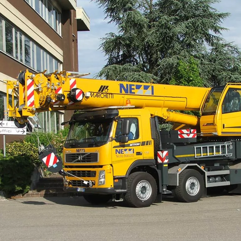 truck-mounted-crane marchetti mtk-60 photos