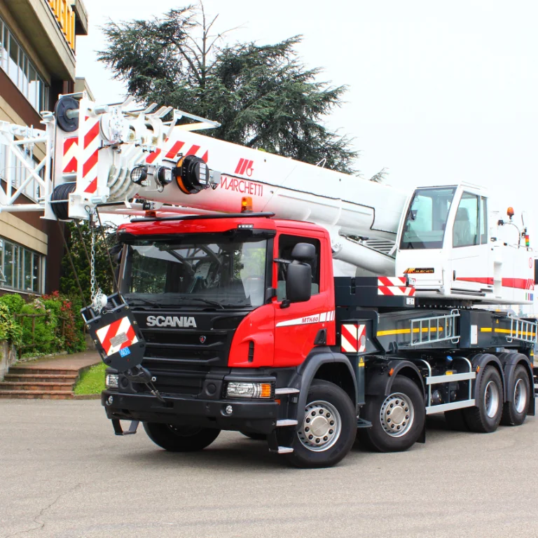 truck-mounted-crane marchetti mtk-60 photos