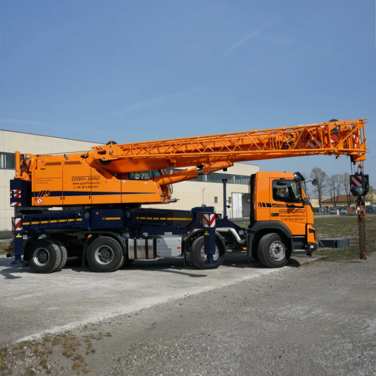 truck-mounted-crane marchetti mtk-60 photos