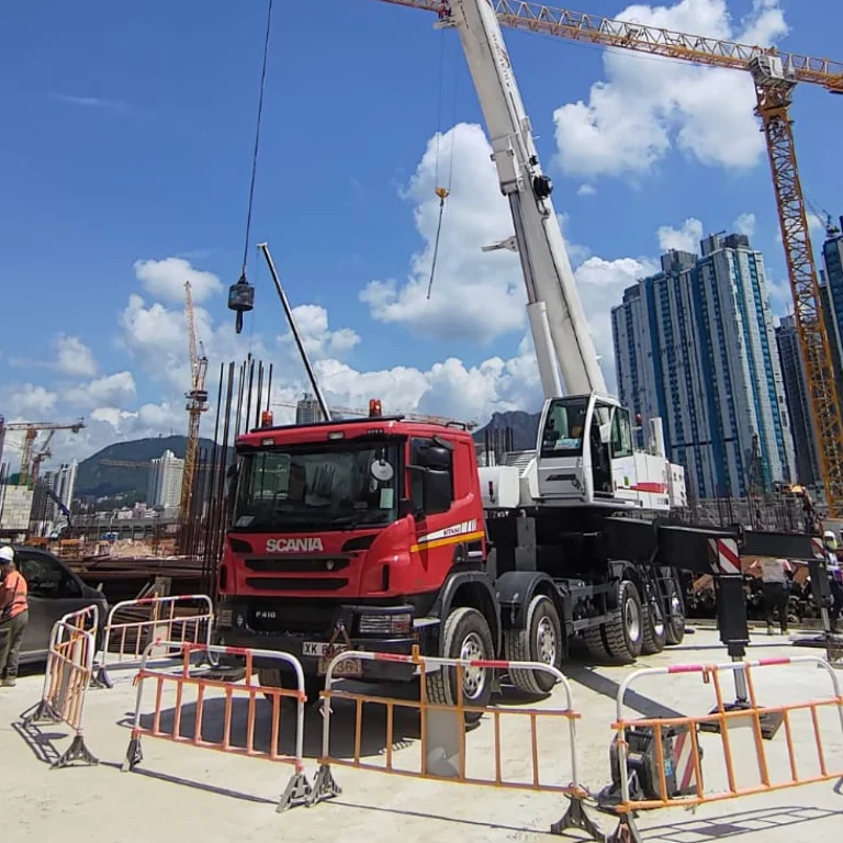 truck-mounted-crane marchetti mtk-60 photos