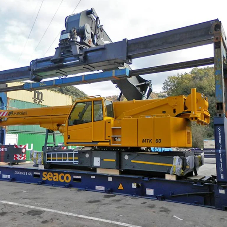 truck-mounted-crane marchetti mtk-60 photos