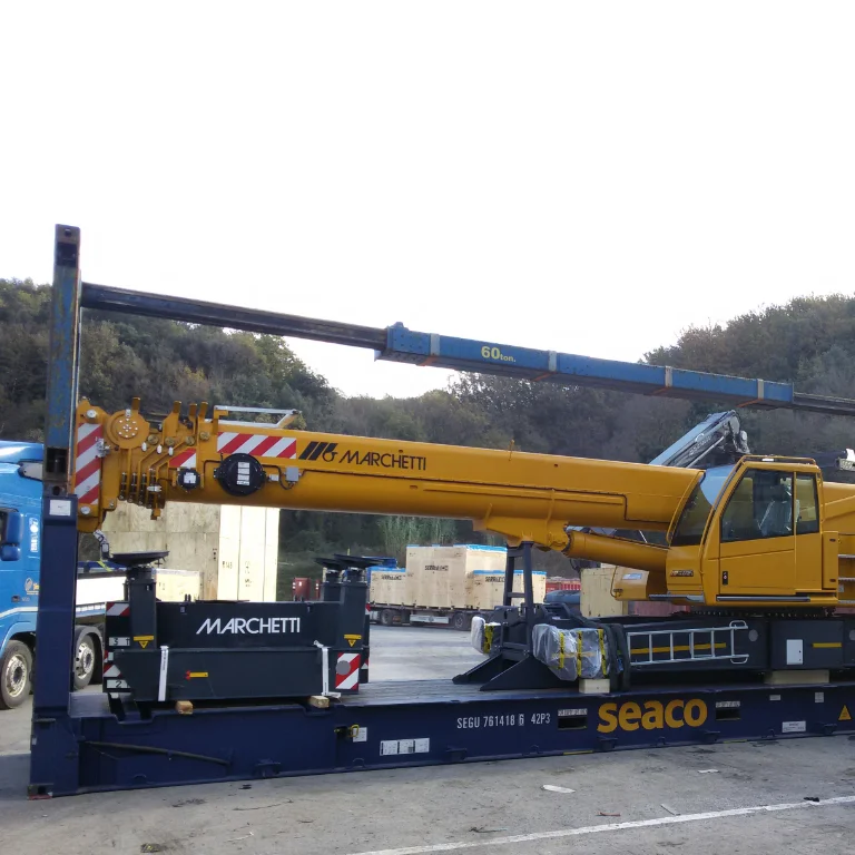 truck-mounted-crane marchetti mtk-60 photos