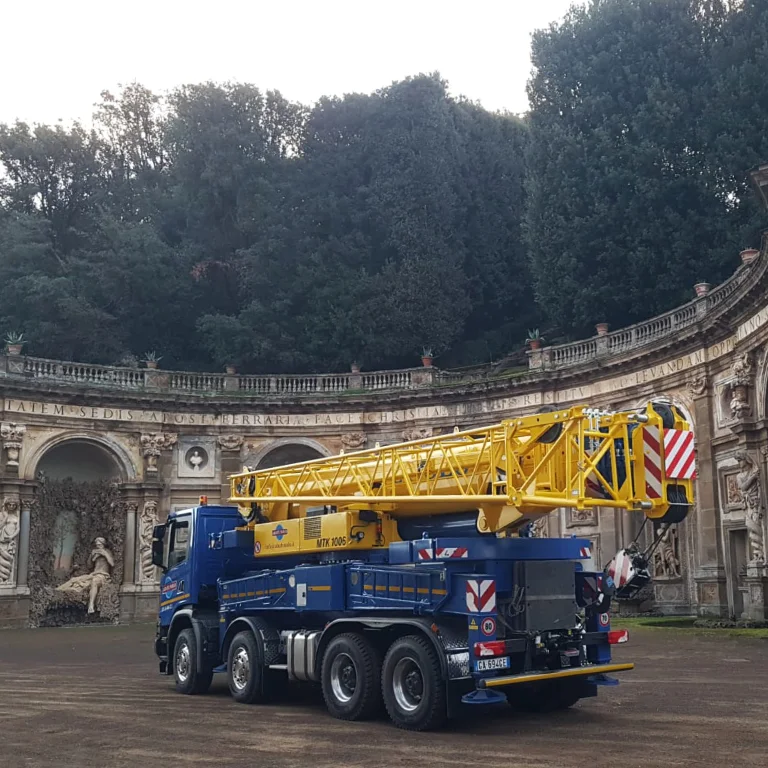 caminhão-guindaste marchetti mtk-1006 fotos