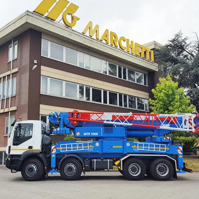 caminhão-guindaste marchetti mtk-1006 fotos