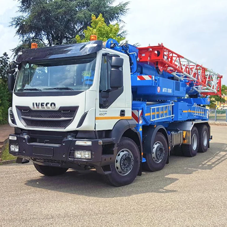 caminhão-guindaste marchetti mtk-1006 fotos