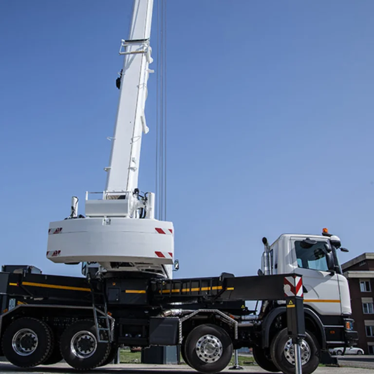grue-sur-camion marchetti mtk-1005 photos