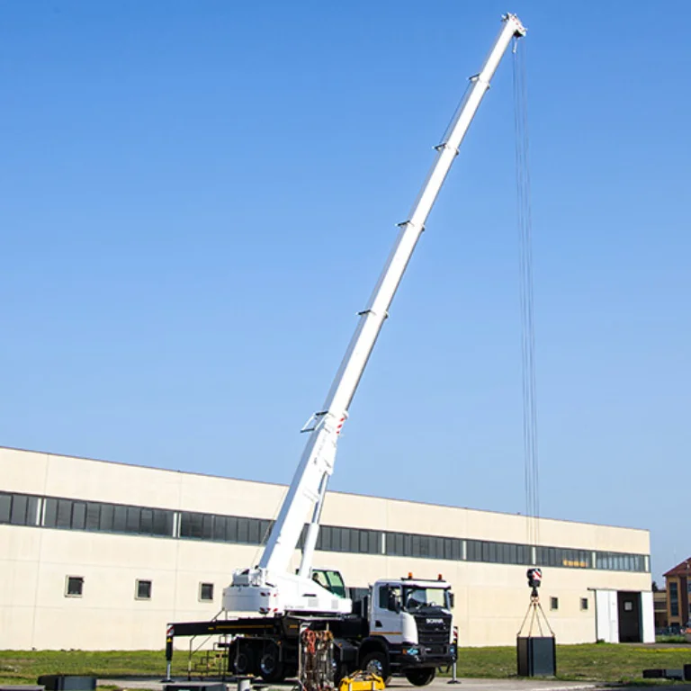 grue-sur-camion marchetti mtk-1005 photos
