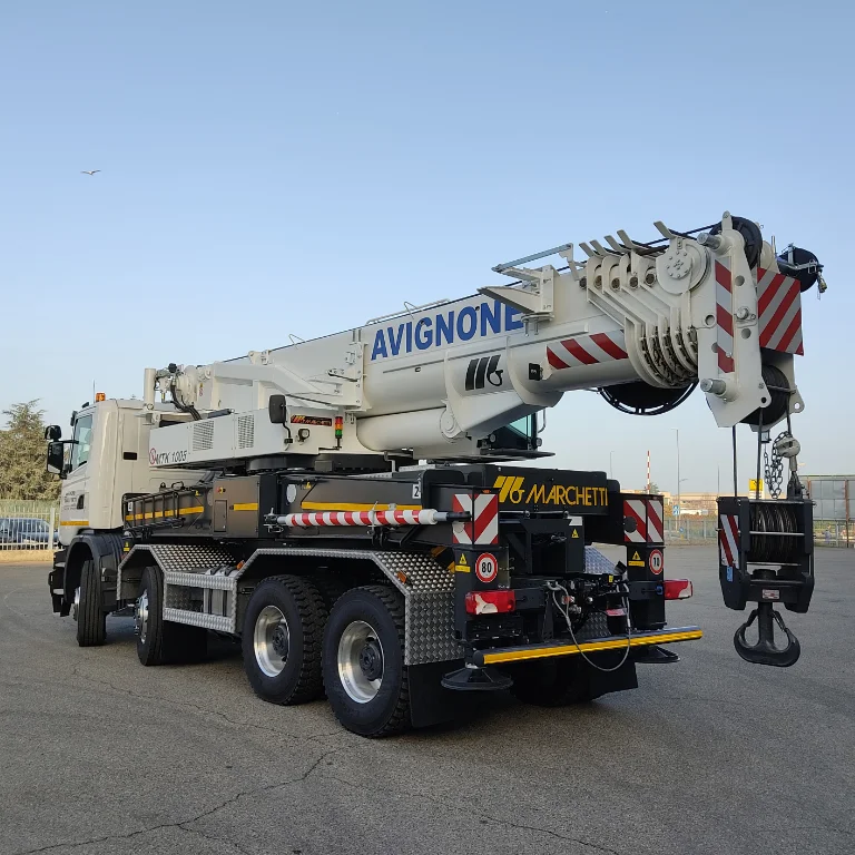 grue-sur-camion marchetti mtk-1005 photos