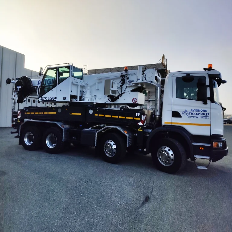 grue-sur-camion marchetti mtk-1005 photos