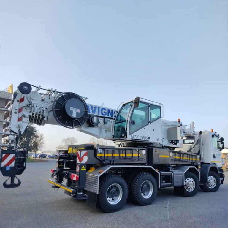grue-sur-camion marchetti mtk-1005 photos