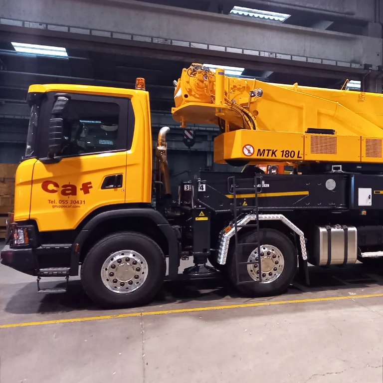 caminhão-guindaste marchetti mtk-180 fotos