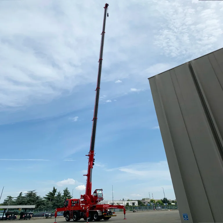 caminhão-guindaste marchetti mtk-180 fotos