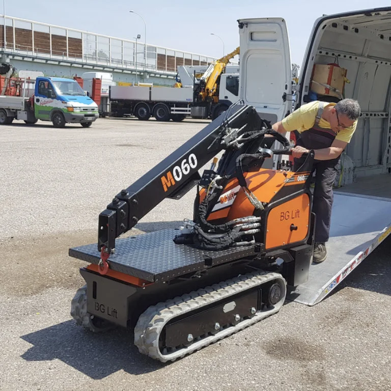 мини-кран bglift m060 фотографии