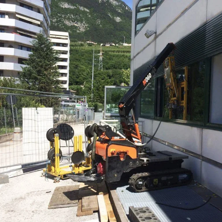 мини-кран bglift m060 фотографии