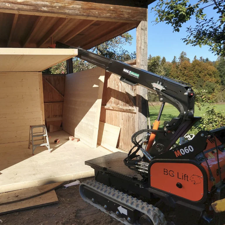 мини-кран bglift m060 фотографии