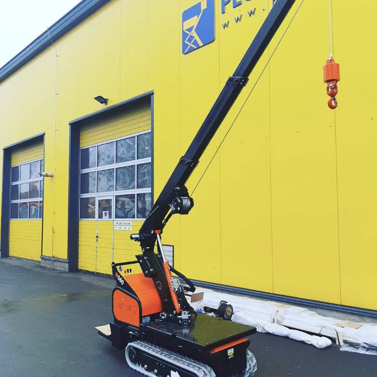 мини-кран bglift m060 фотографии