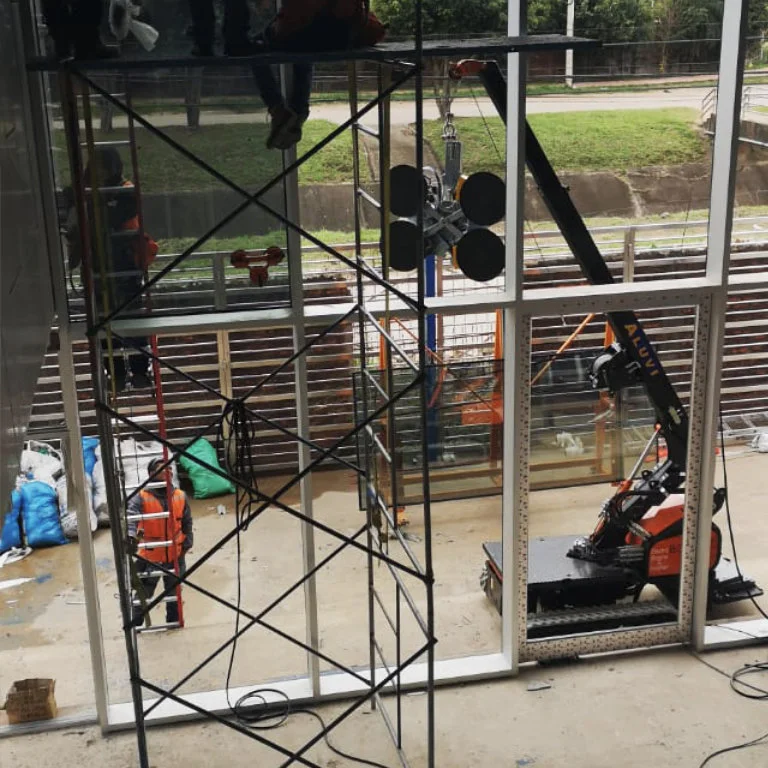 мини-кран bglift m060 фотографии