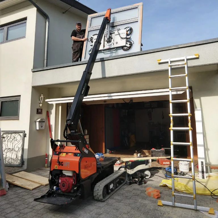 мини-кран bglift m060 фотографии