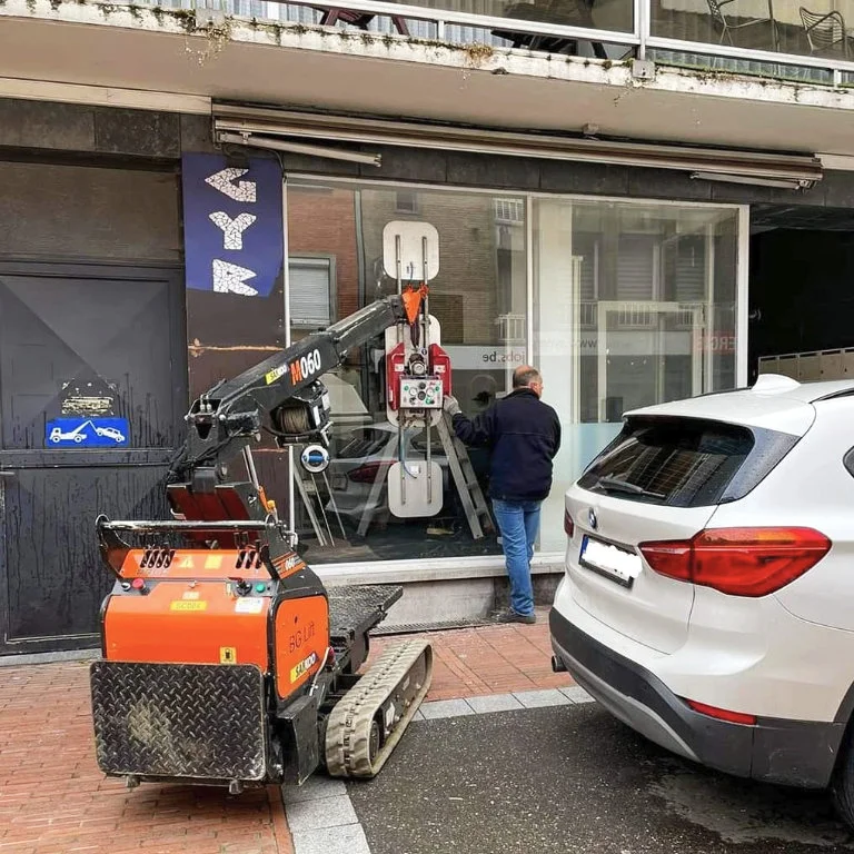 мини-кран bglift m060 фотографии