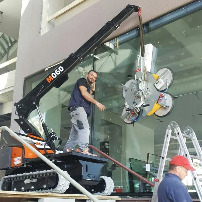 мини-кран bglift m060 фотографии