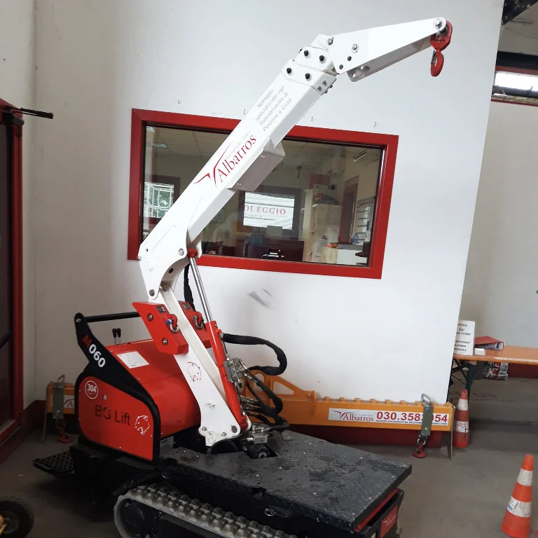 мини-кран bglift m060 фотографии
