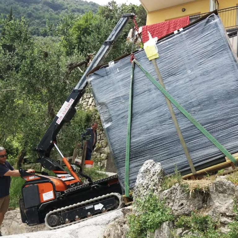 мини-кран bglift m060 фотографии