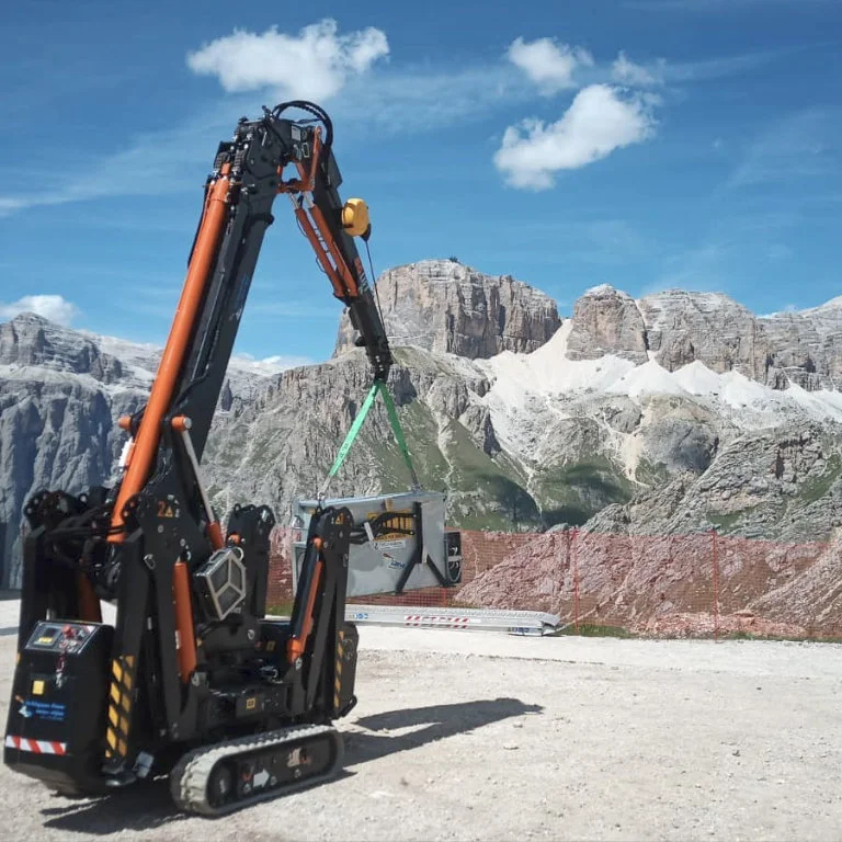 мини-кран bglift m250 фотографии