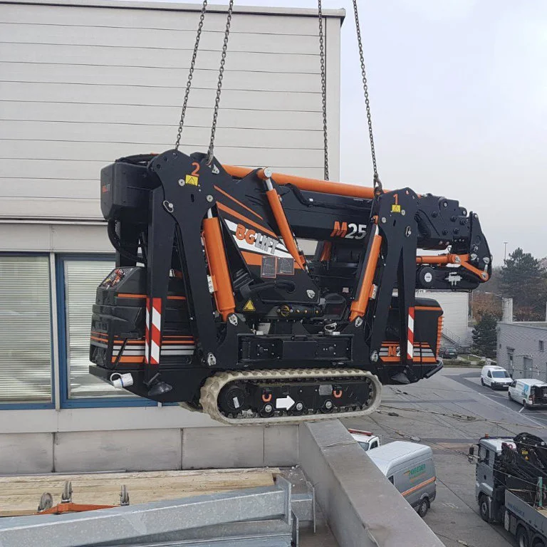 мини-кран bglift m250 фотографии