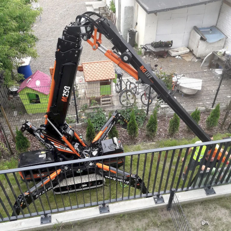 мини-кран bglift m250 фотографии