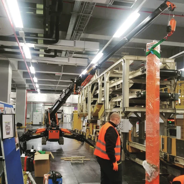 мини-кран bglift m250 фотографии