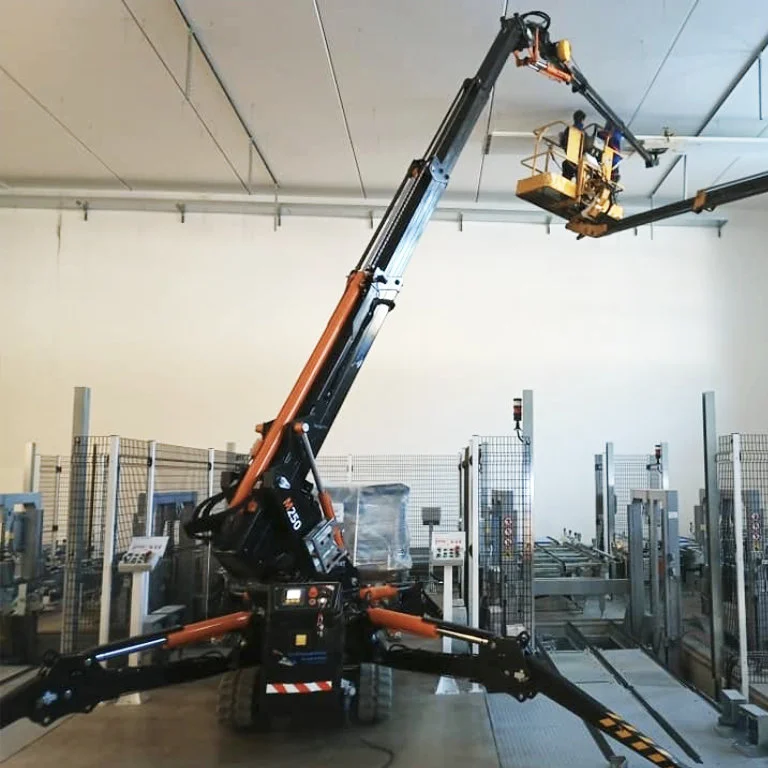 мини-кран bglift m250 фотографии