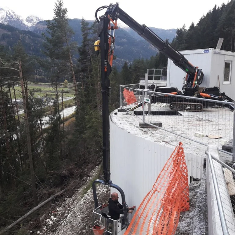 мини-кран bglift m250 фотографии